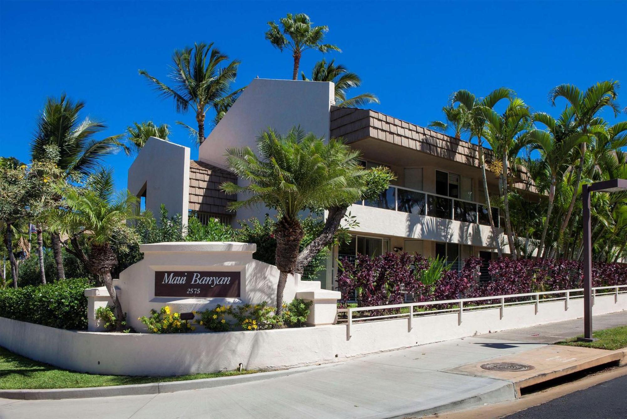 Aston At The Maui Banyan Wailea (Maui) Exterior foto